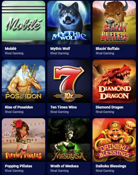 Free Spinay Casino Games